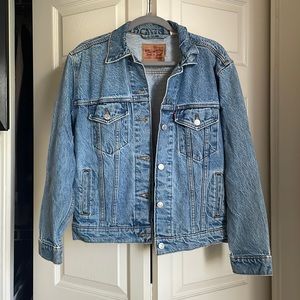 Levis Denim Jacket - Ex Boyfriend